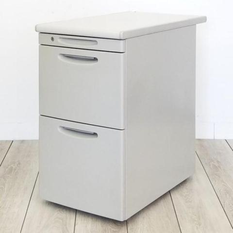 【中古】SD-V DS33VI-MB51 オカムラ（okamura） 脇机3段