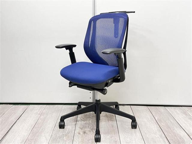 【中古】シルフィーメッシュ C681BR FMP3 オカムラ（okamura） 肘付ローバックチェア