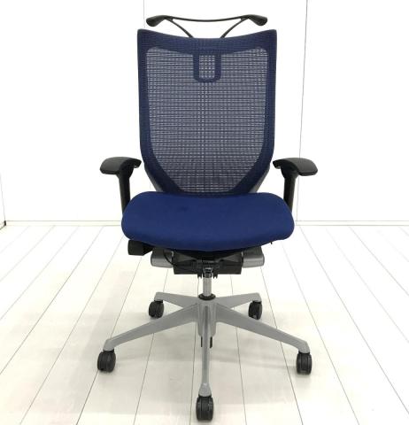 【中古】バロンチェア CP86DR-FEF4 オカムラ（okamura） 肘付ハイバックチェア