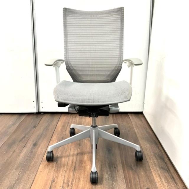 【中古】バロンチェア CP86CW-FDH3 オカムラ（okamura） 肘付ハイバックチェア