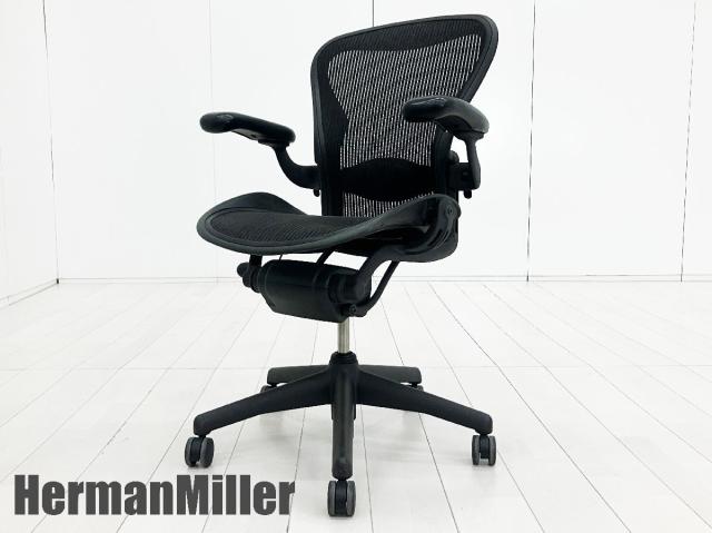 【中古】その他シリーズ  Herman Miller（ハーマンミラー） 肘付ハイバックチェア