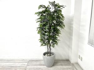 【エントランスや休憩室などにお勧め！彩あるオフィスを演出してくれる造花入荷！】■造花　■オフィスアクセサリー　■グリーン