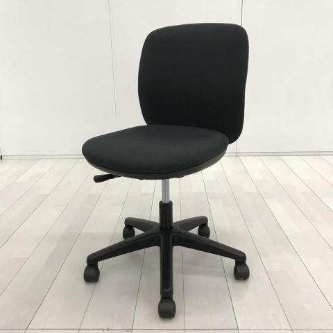 【中古】エニーザ AF2-10BS ウチダ（UCHIDA) 肘無ローバックチェア