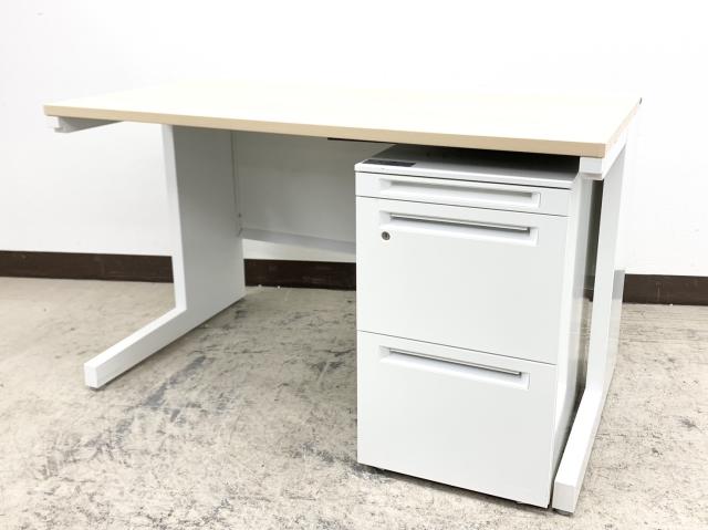 【中古】スカエナ  ウチダ（UCHIDA) 片袖机