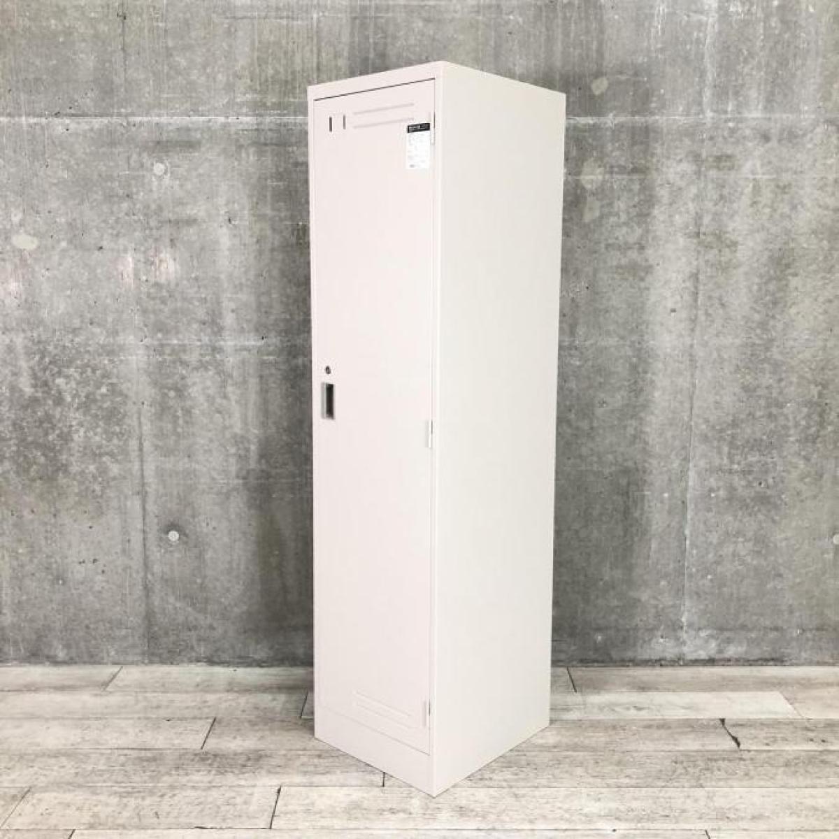 【西】～丈夫で長く使える！定番の更衣ロッカー（S錠）～　【1人用更衣ロッカー】【福岡オフィス家具】【福岡中古家具】【中古事務什器】【中古チェア】【中古椅子】【中古書庫】【中古デスク】
                        LKロッカー
                                    中古
            