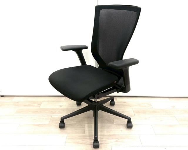 【中古】T500  FURSYS（ファシス） 肘付ハイバックチェア