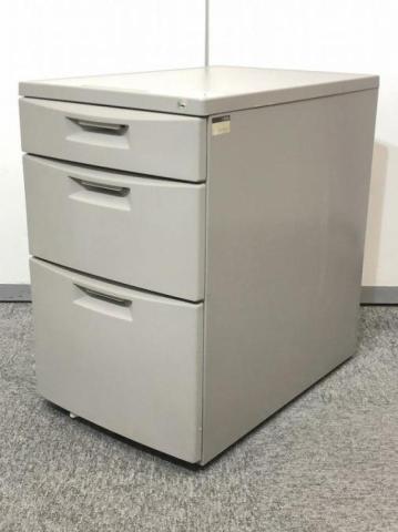 【中古】CZシリーズ  イトーキ（ITOKI） ワゴン3段