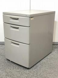 【ロット入荷】イトーキ製　CZ　3段ワゴン　ロット　入替え　新規購入　書類収納　ニューグレー色　コスパ抜群　コスト重視【在庫入替品】【T3】