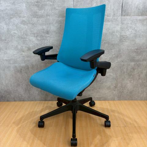 【中古】その他シリーズ  イトーキ（ITOKI） 肘付ハイバックチェア