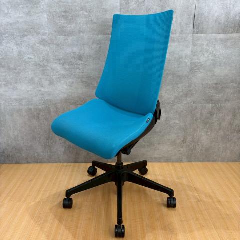 【中古】その他シリーズ  イトーキ（ITOKI） 肘無ハイバックチェア