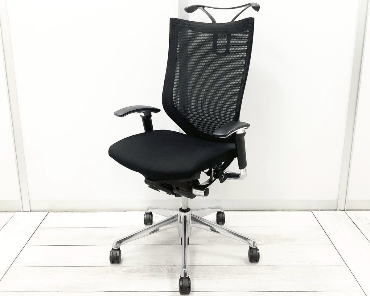 【硬めの座面が大人気！国産メッシュチェアの代表格！オフィスの執務室、会議室におすすめ！】■オカムラ（okamura）製　バロン（Baron）チェア　肘付き　ハイバック　背面メッシュ　■可動肘　■ハンガー付き　■色：ブラック【弊社使用欄：A01061646】
                        バロンメッシュチェア
                                    中古
            