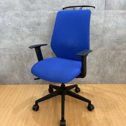 《 在庫入替セール品 25/⑥》オフィスチェア【YC-200FK N / コートハンガー付き】が値下げされました！　＊良品を格安で！「オフィスバスターズ福岡南店」は、福岡を拠点として、全国へ中古オフィス用品・オフィス家具を提供しております。