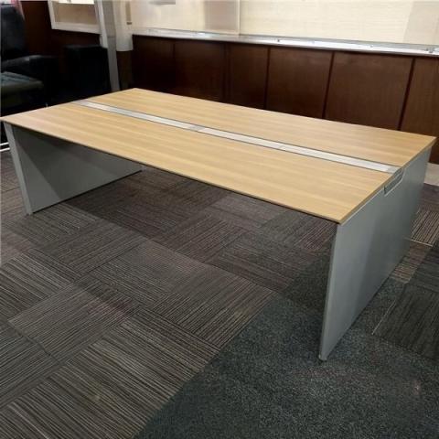 【中古】プロユニットフリーウェイ  オカムラ（okamura） フリーアドレスデスク