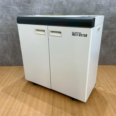 【中古】MSDシリーズ  明光商会 シュレッダー