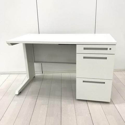 【中古】CZRデスク CZR-126SBC-9W9 イトーキ（ITOKI） 片袖机