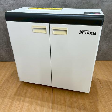 【中古】MSDシリーズ  明光商会 シュレッダー