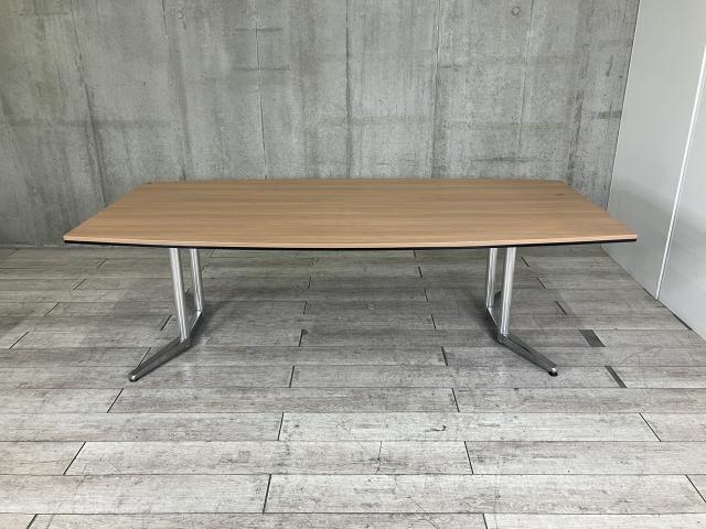 【中古】ラティオⅡ 4L266C MR78 オカムラ（okamura） ミーティングテーブル（会議机）