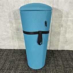 【中古】 スタンドアップチェア　Stand-up Wilkhahn/ウィルクハーン ミーティングチェア/ブルー