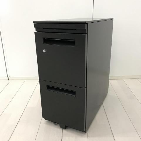 【中古】STワゴンシリーズ 5-118-8330 ウチダ（UCHIDA) ワゴン3段