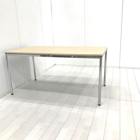 【中古】トレッセR L674DA-MR07 オカムラ（okamura） ミーティングテーブル（会議机）