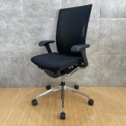 イトーキ製のオフィスチェア【ヴェントチェア/ブラック/肘付きタイプ】が値下されました！　＊良品を格安で！「オフィスバスターズ福岡南店」は、福岡を拠点として、全国へ中古オフィス用品・オフィス家具を提供しております。