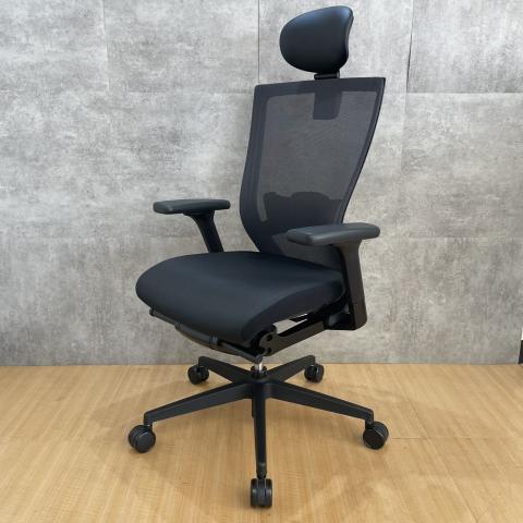 【中古】T500  FURSYS（ファシス） 肘付ハイバックチェア