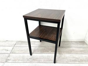 【高級感のあるブラウンカラーの電話台！】■電話台　■ブラウン