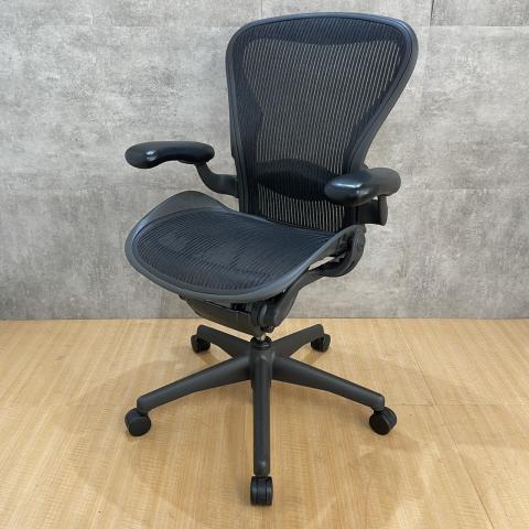 【中古】アーロンチェア  Herman Miller（ハーマンミラー） 肘付ハイバックチェア