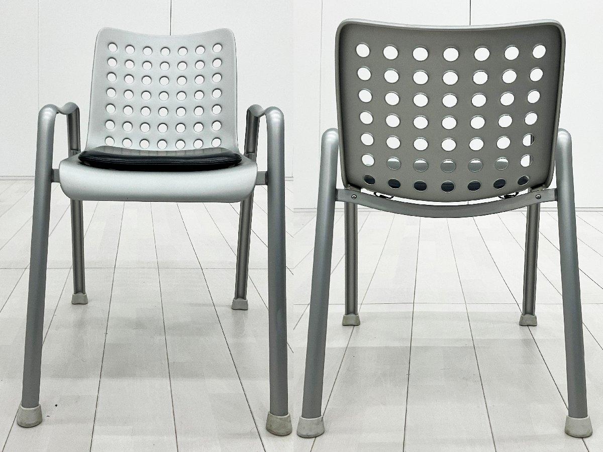 中古】 vitra/ヴィトラ ミーティングチェア 579410 - 中古オフィス家具
