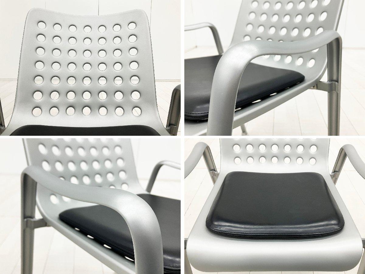 中古】 vitra/ヴィトラ ミーティングチェア 579410 - 中古オフィス家具