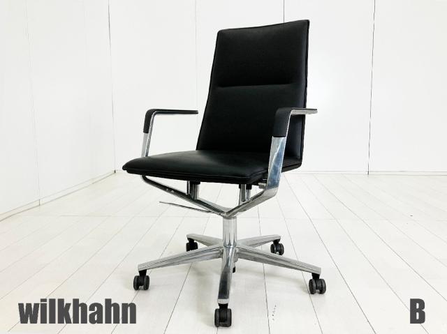 【中古】その他シリーズ  Wilkhahn（ウィルクハーン） 肘付ミドルバックチェア