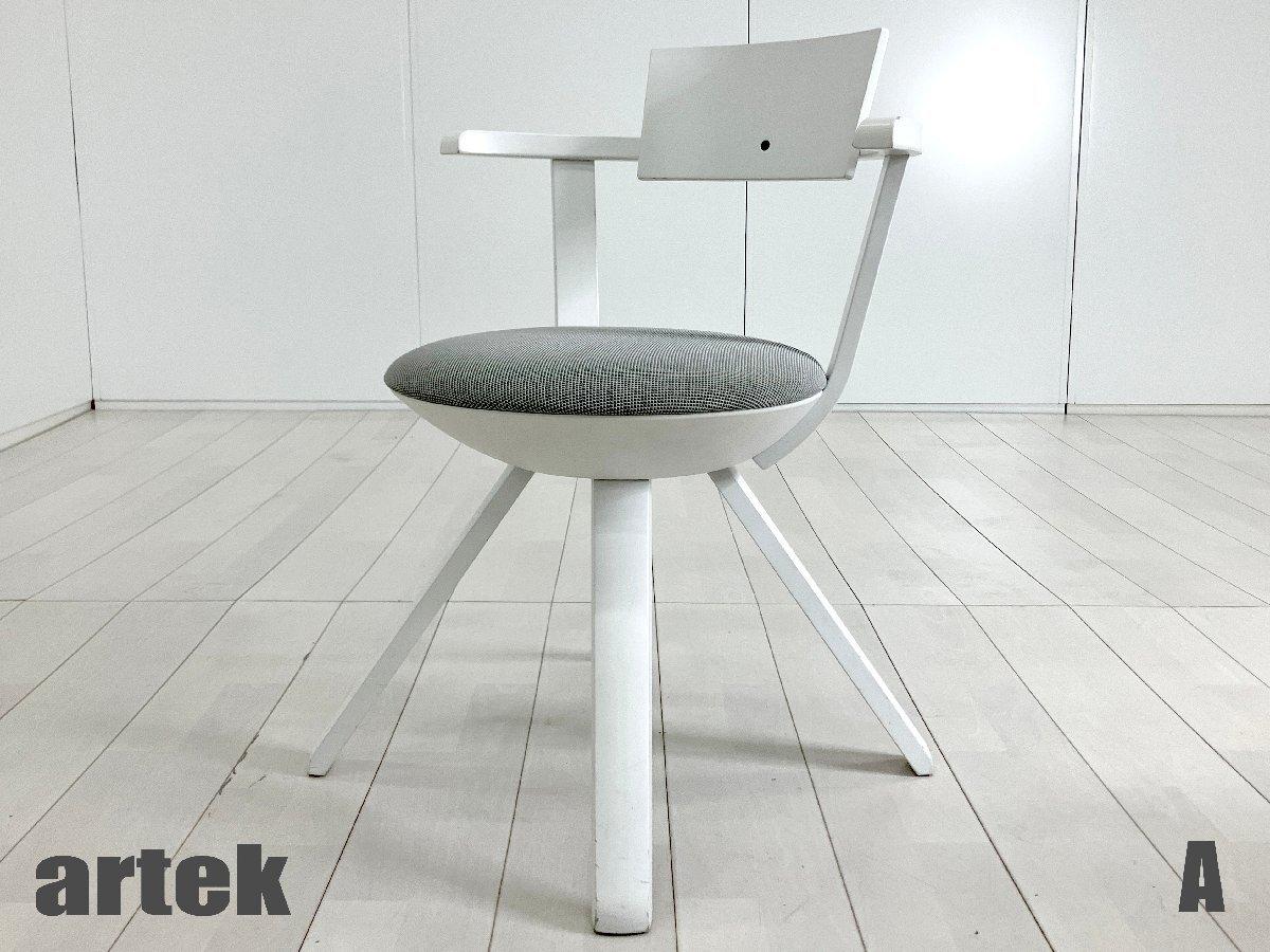 Artek アルテックVitra ヴィトラ RIVAL CHIAR ライバルチェア アーム 