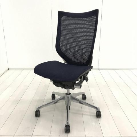 【中古】バロンチェア CP85AR FDH4 オカムラ（okamura） 肘無ハイバックチェア