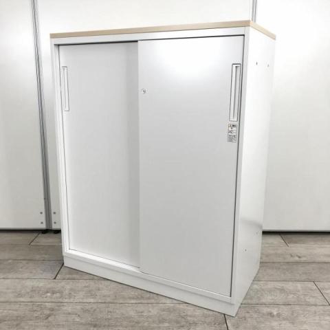 【中古】エディア  コクヨ（KOKUYO） ローキャビネット／引き違い