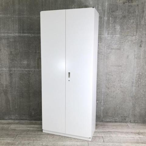 【中古】シンライン  イトーキ（ITOKI） ハイキャビネット／両開き