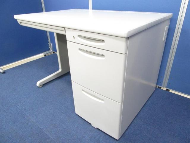 【中古】SD-eシリーズ  オカムラ（okamura） 片袖机