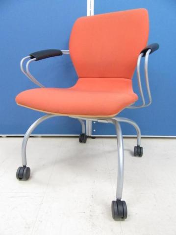 【中古】シンタチェア  イトーキ（ITOKI） ミーティングチェア