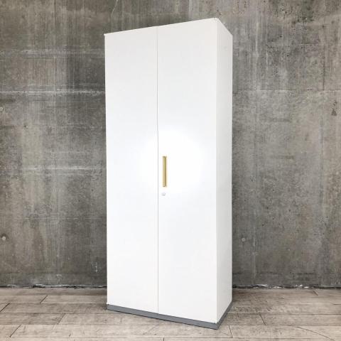 【中古】TF  イナバ（INABA) ハイキャビネット／両開き