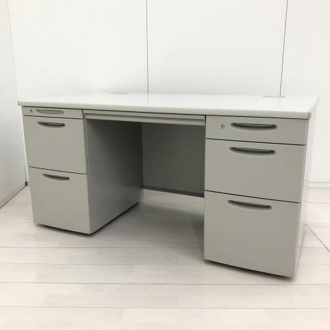 【中古】SDシリーズ DS165P　MB41 オカムラ（okamura） 両袖机