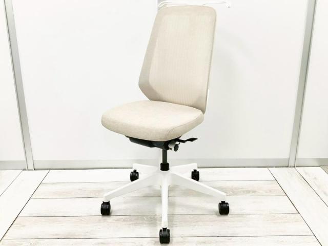 【中古】ノート KJ-170JE-W9F6 イトーキ（ITOKI） 肘無ハイバックチェア