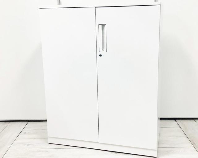 【中古】エディア BWUH-SD59SAWN コクヨ（KOKUYO） ローキャビネット／両開き