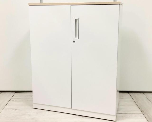 【中古】エディア BWUH-SD59SAWN コクヨ（KOKUYO） ローキャビネット／両開き