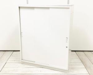 3枚引き違い型 シリンダー錠 オススメ(おすすめ) 大人気 ・ITOKI/イトーキ ・THIN LINE CABINET/シンラインキャビネット ※横浜本店撮影画像※