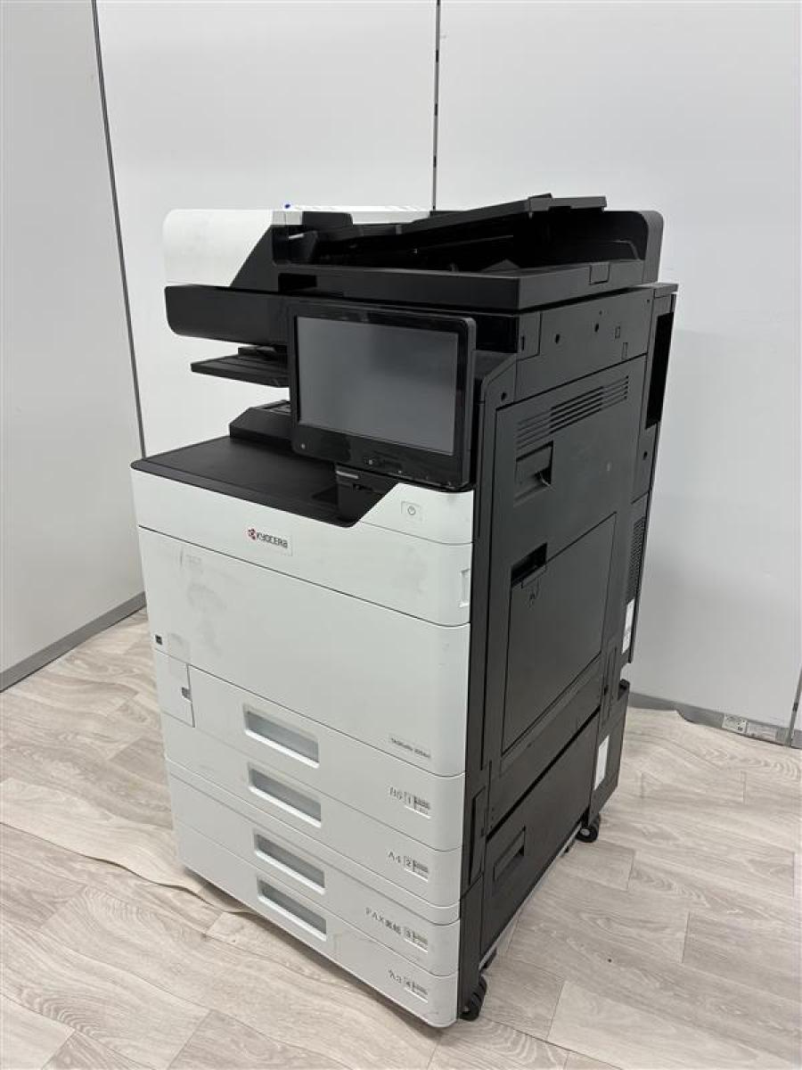 「高性能×高耐久。働くオフィスを支える複合機」_H5W1X00798
                        TASKalfa
                                    中古
            