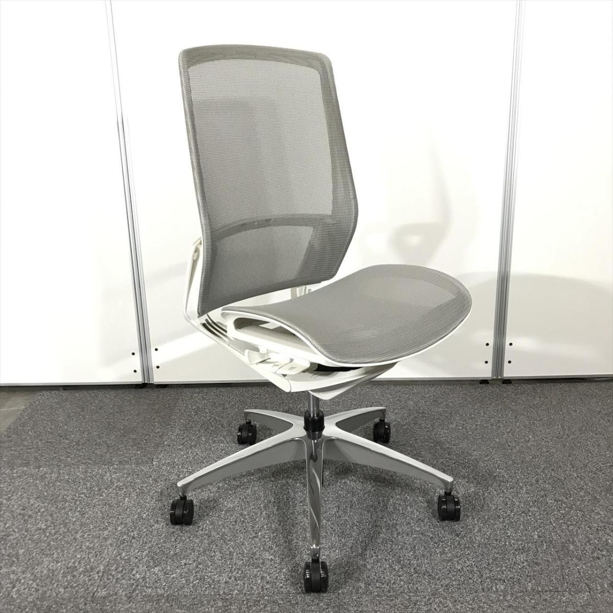 中古】フィノラ ポリッシュ C735CW F1E3 オカムラ/okamura 肘無