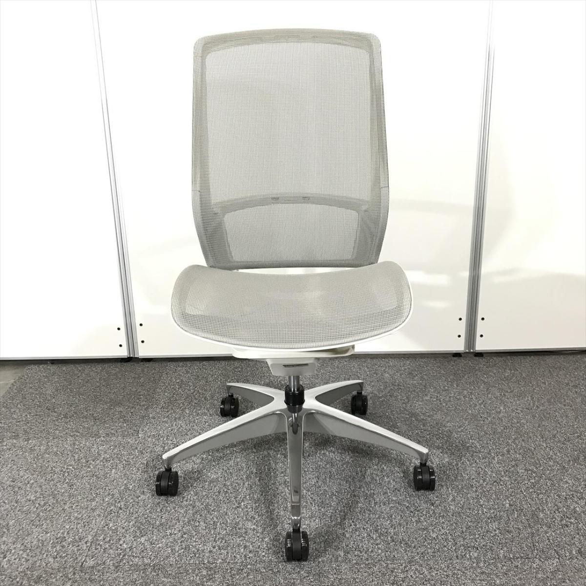中古】フィノラ ポリッシュ C735CW F1E3 オカムラ/okamura 肘無