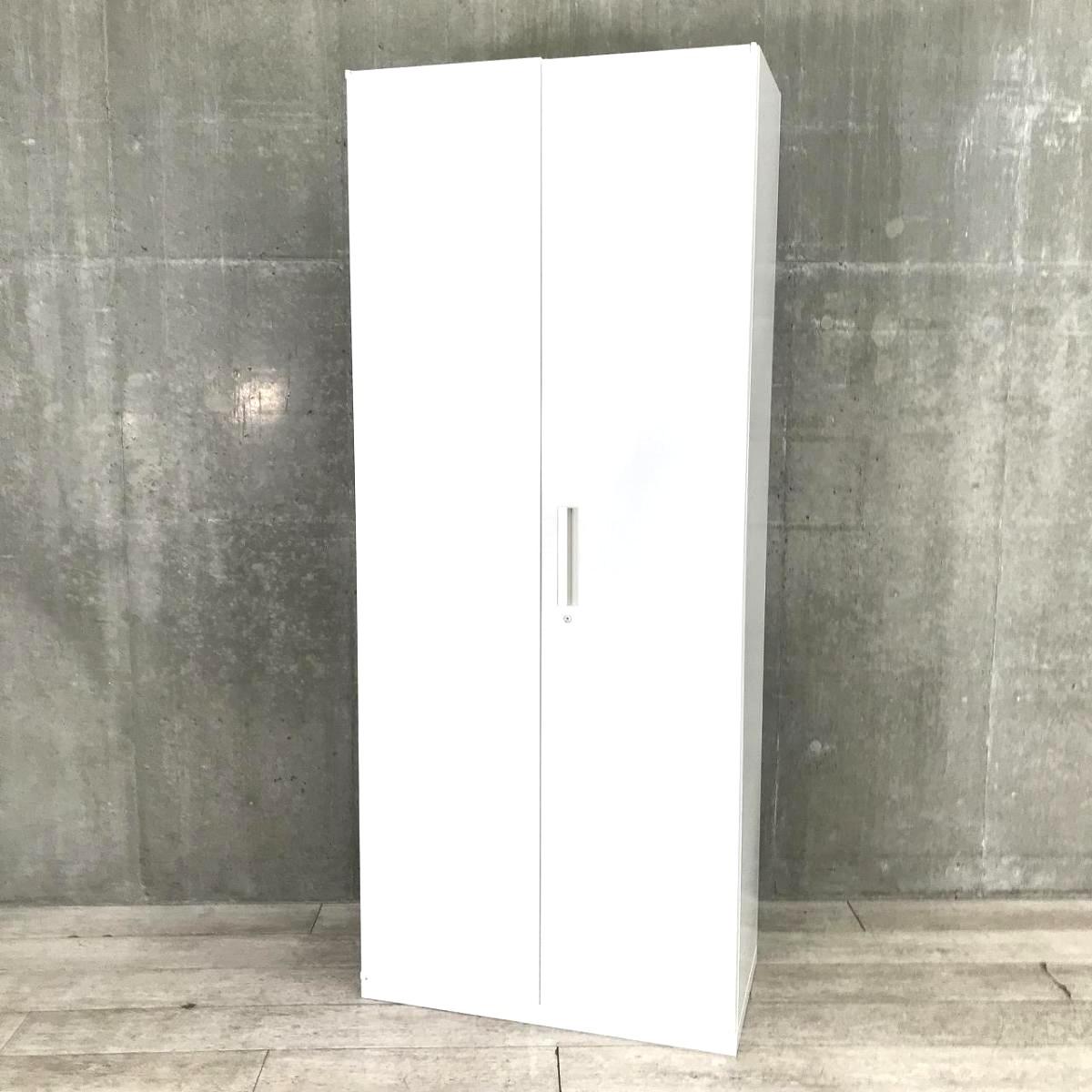 【579618】【人気の観音開きタイプ！取っ手が大きく使い勝手抜群！A4ファイルも沢山収納可能！】■ウチダ(UCHIDA)製　ハイパーストレージ(HS)シリーズ　両開き書庫　ハイキャビネット　■シリンダー錠　■ホワイト※搬入経路にご注意くださいませ。　オフィスバスターズ　水戸サテライト　 常陸太田市　中郷　伊師　押出　茨城町中央　常陸那珂　日立中央　大崎
                        HSシリーズ
                                    中古
            