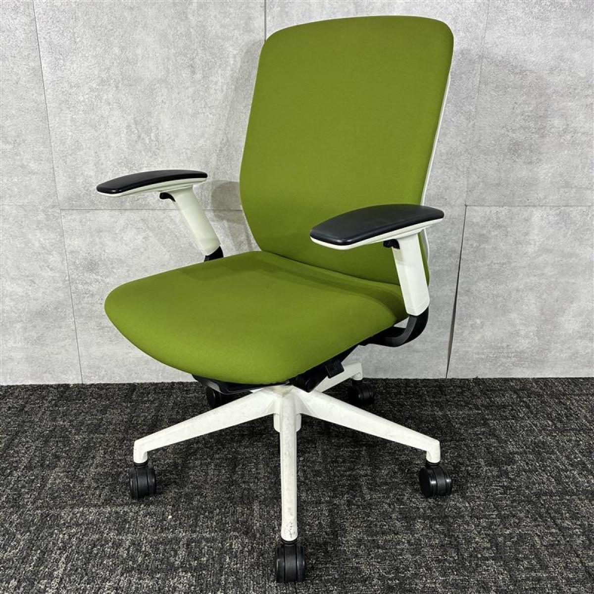 【2018年製】内田洋行製　クレネチェア　中古　九州最大級　《オフィスバスターズ福岡博多店は、福岡を拠点として、日本全国へ中古オフィス用品・オフィス家具を提供しております》
                        クレネ
                                    中古
            