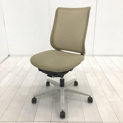 【中古】ミトラシリーズ CRSG2900E1N コクヨ（KOKUYO） 肘無ローバックチェア