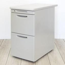 【デスクサイドキャビネット】ワークスペースの追加にも使える便利アイテム!/オススメ(おすすめ) /人気商品■オカムラ SD-Vシリーズ 脇机 3段収納 H700mm【2602】弊社使用欄【A01063062】